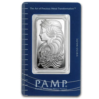 PAMP Suisse Lady Fortuna Silver 1 oz (ounce) Bar