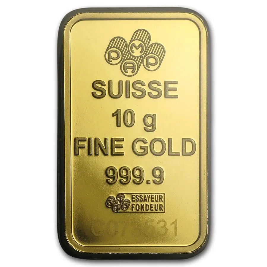 PAMP Suisse Gold 10 gram PAMP Suisse