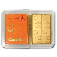 Valcambi CombiBar Gold 10 x 1/10 oz (ounce)