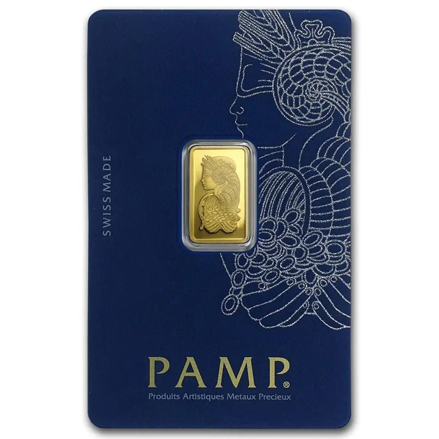 PAMP Suisse Gold 2.5 gram PAMP Suisse