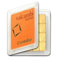 Valcambi CombiBar Gold 20 x 1 gram