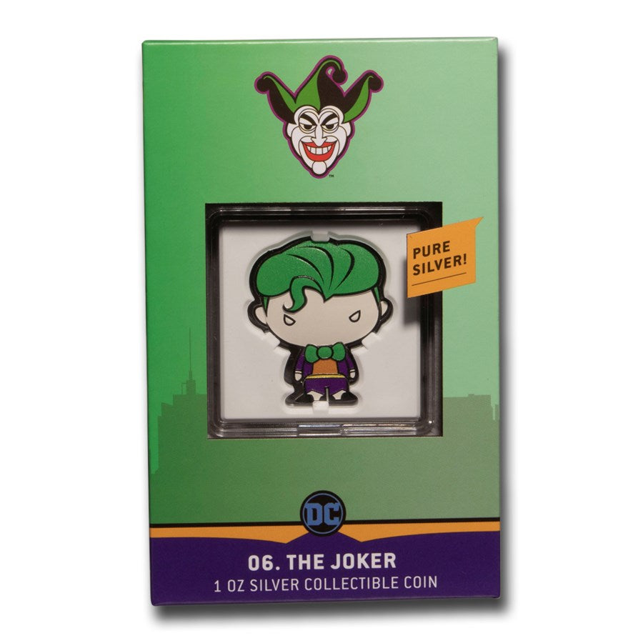 The Joker Silver 1 oz (ounce)