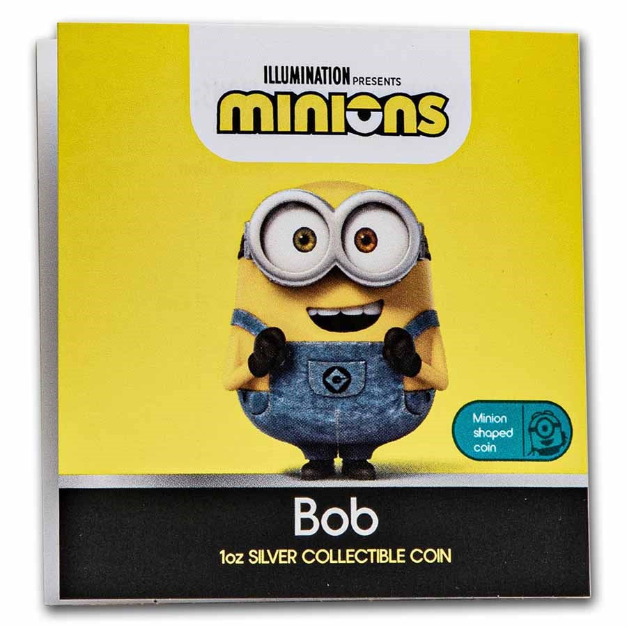 Bob Minion Silver 1 oz (ounce)