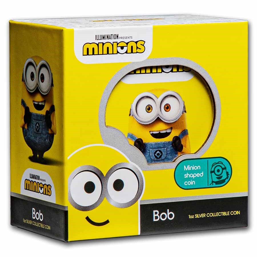 Bob Minion Silver 1 oz (ounce)