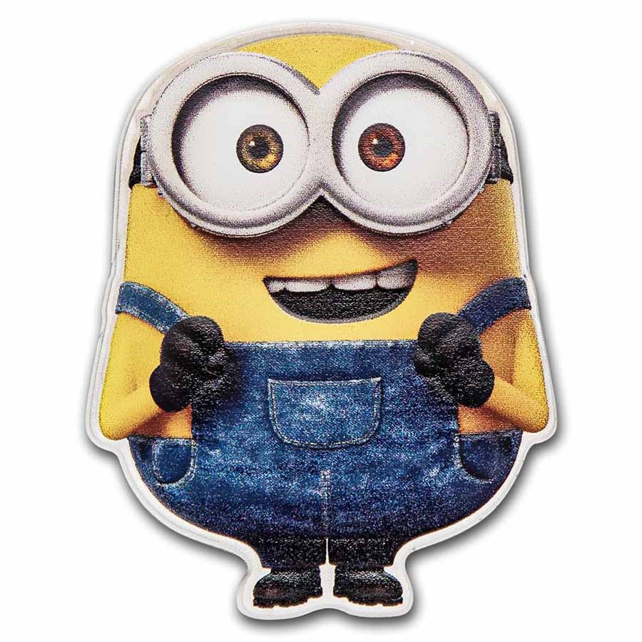 Bob Minion Silver 1 oz (ounce)