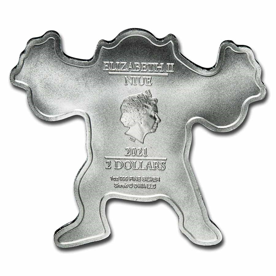 Shrek Silver 1 oz (ounce)