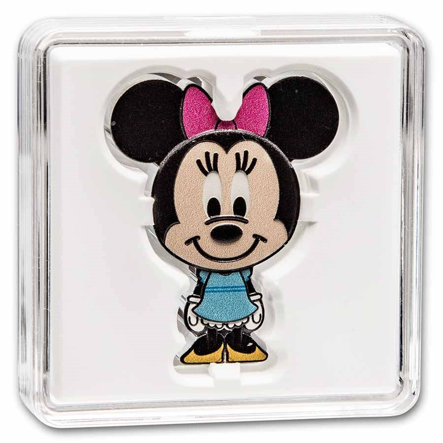 Disney Minnie Mouse Silver 1 oz (ounce)