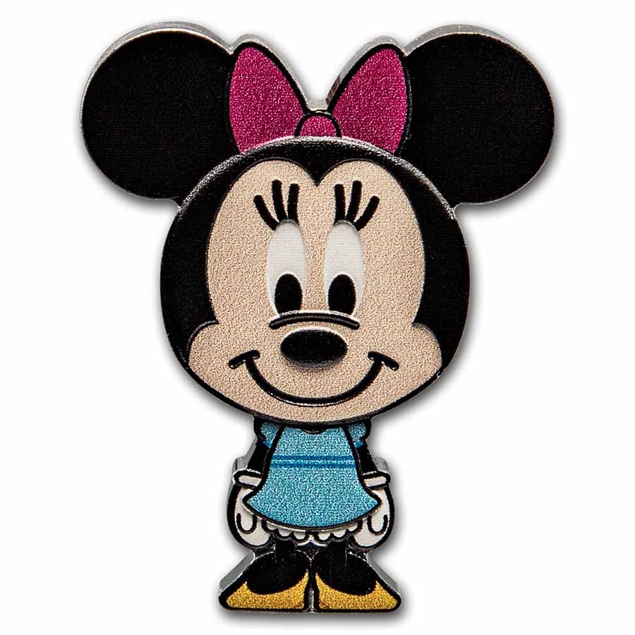 Disney Minnie Mouse Silver 1 oz (ounce)