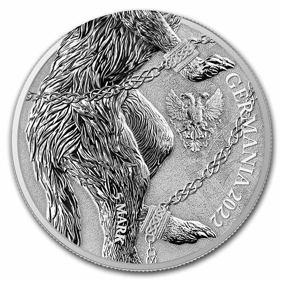 Germania Fenrir Beasts Silver 1 oz (ounce)