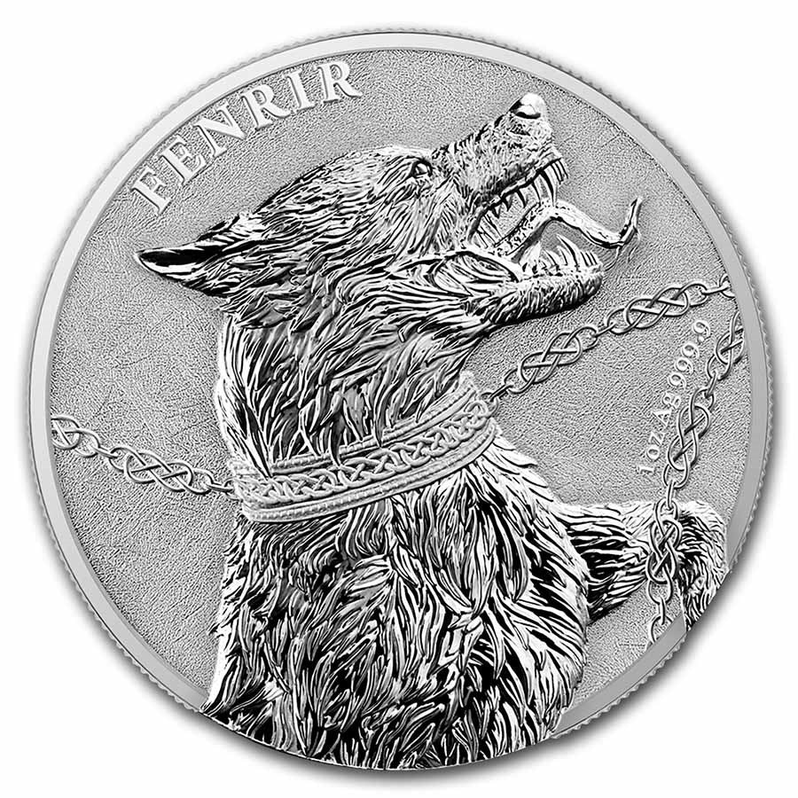 Germania Fenrir Beasts Silver 1 oz (ounce)