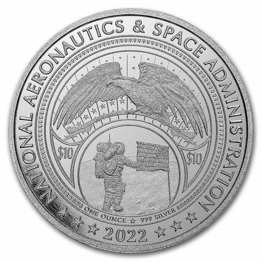 NASA Mesa Grande Silver 1 oz (ounce)