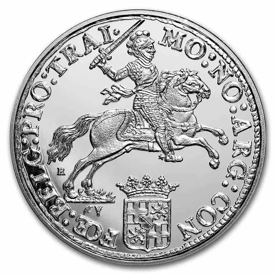 Netherlands Ducaton Rider Silver 1 oz (ounce) coin The Royal Dutch Mint