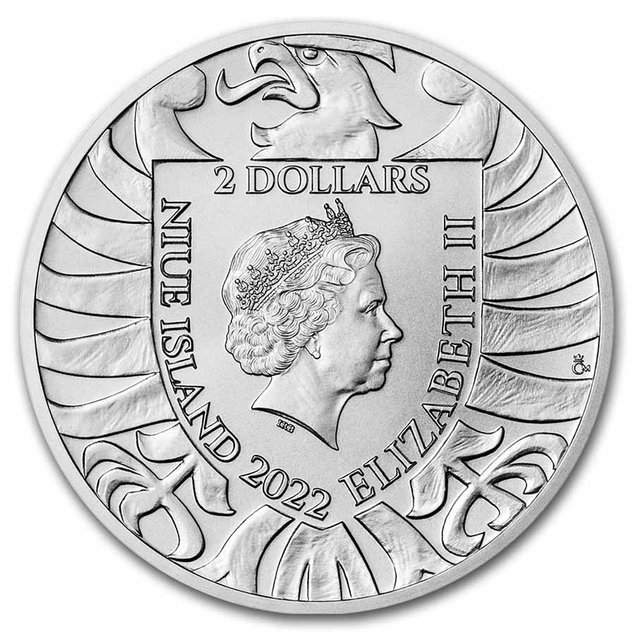 Czech Lion Silver 1 oz (ounce) coin