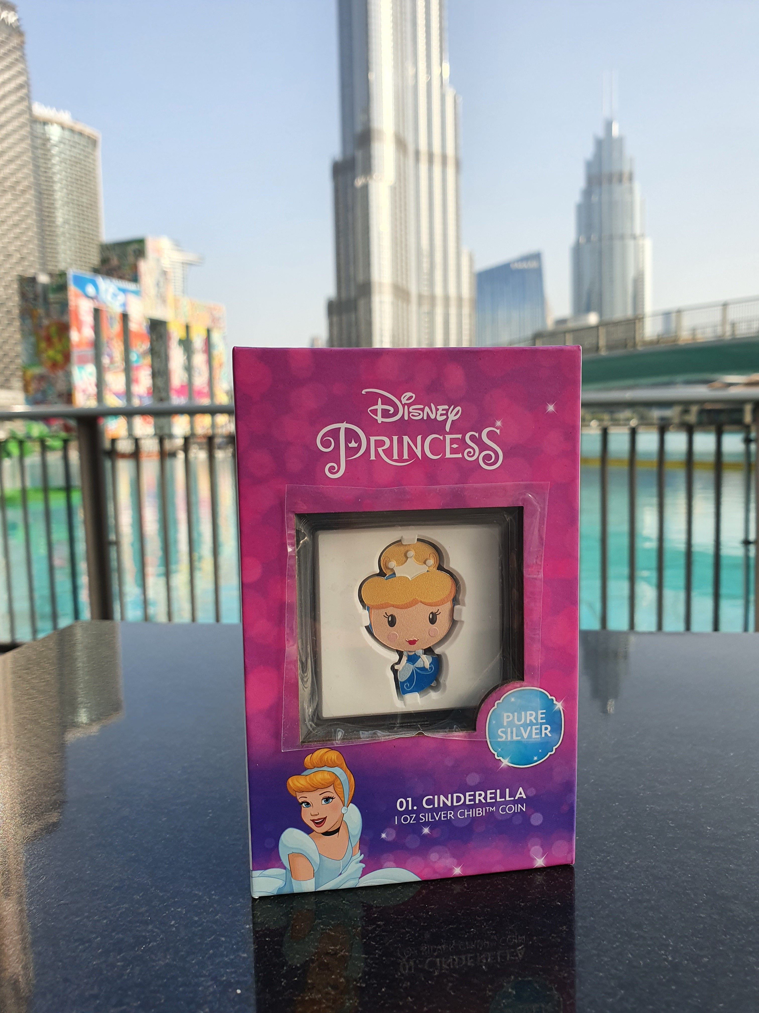 Disney Cinderella Silver 1 oz (ounce)