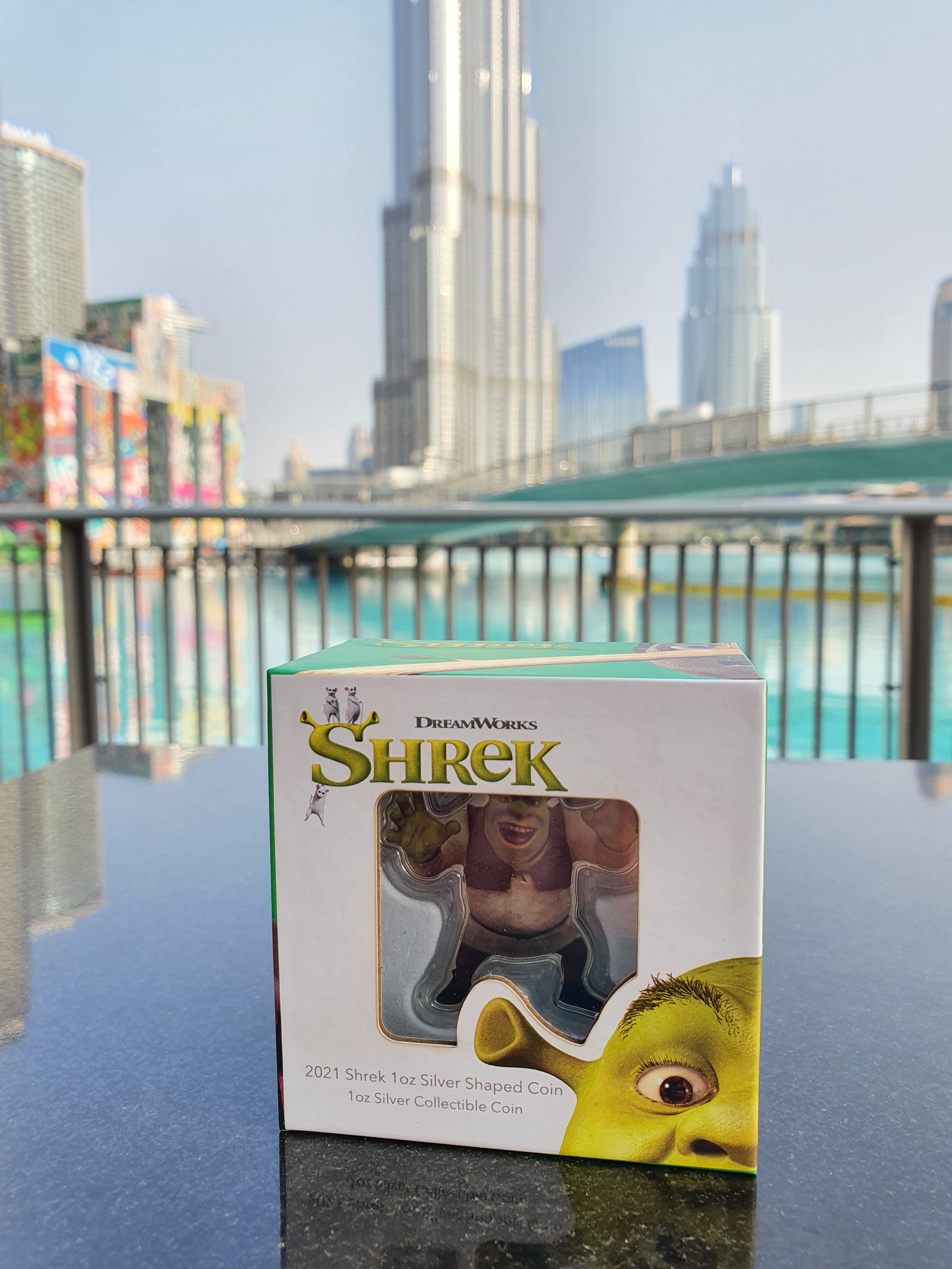 Shrek Silver 1 oz (ounce)