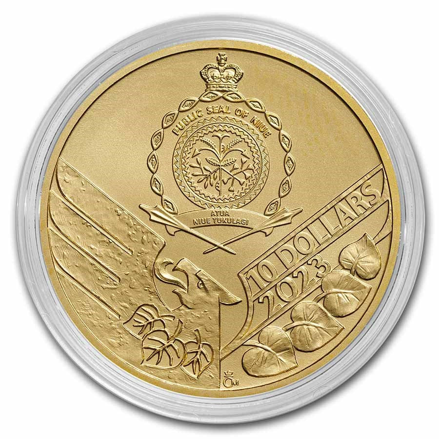 Czech Lion 2023 Gold 1/4 oz (ounce) coin