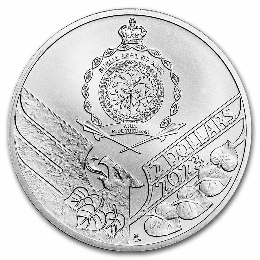 Czech Lion 2023 Silver 1 oz (ounce) coin