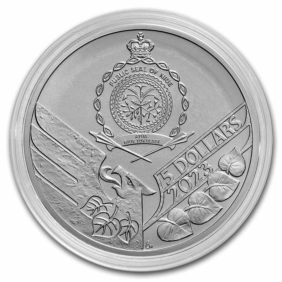 Czech Lion 2023 Silver 2 oz (ounce) coin