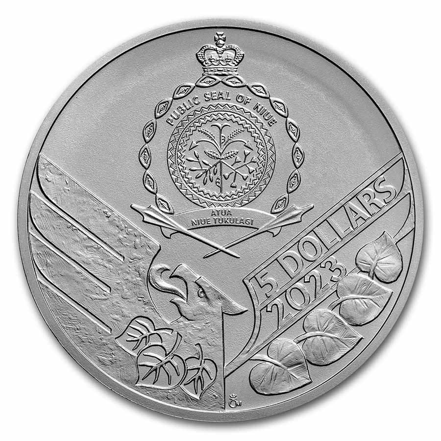 Czech Lion 2023 Silver 2 oz (ounce) coin