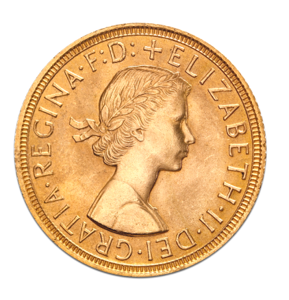 Great Britain Queen Elizabeth II Sovereign Gold coin