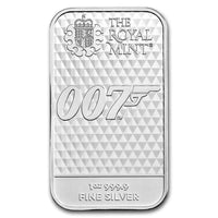 جيمس بوند 007 سبيكة فضة 1 أونصة